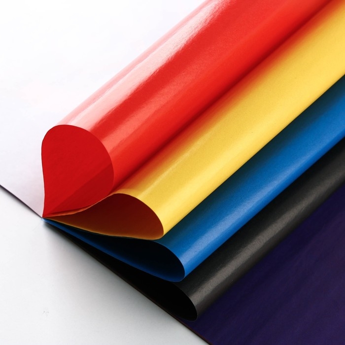 Бумага цветная двусторонняя А4 &laquo;1 сентября:Совушка&raquo; 16 листов 16 цветов мелованная, плотность 70-75 г/м&sup2;, обложка 80 г/м&sup2;