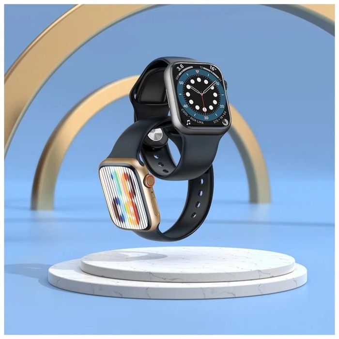 Смарт-часы Borofone BD1, 1,69 Смарт-часы Borofone BD1, 1,69", 240 * 280, IP67, BT5.0, 200 мАч, поддержка вызова, черные