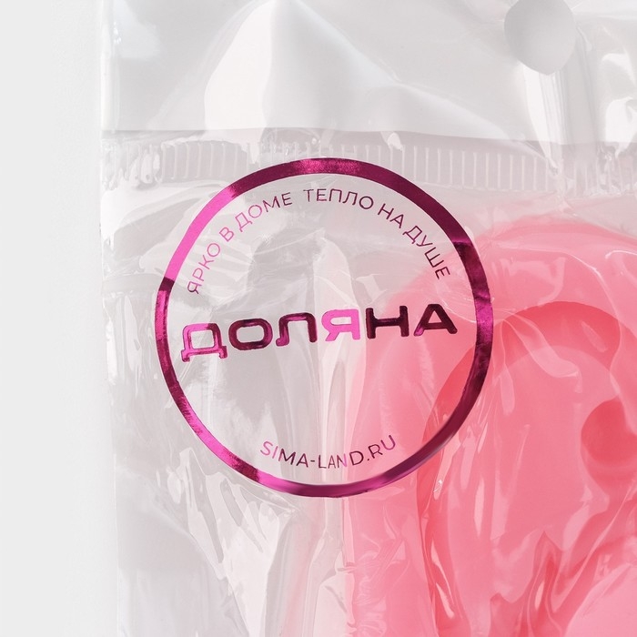 Молд Доляна «Узор», силикон, 12×5,5 см, цвет МИКС Молд Доляна «Узор», силикон, 12×5,5 см, цвет МИКС