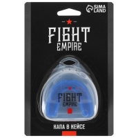 Капа боксёрская FIGHT EMPIRE, цвет МИКС