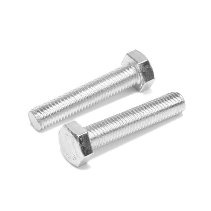 Болт ТУНДРА, оцинкованный, DIN 933, класс прочности 8.8, М12х60 мм, 5 кг Болт ТУНДРА, оцинкованный, DIN 933, класс прочности 8.8, М12х60 мм, 5 кг