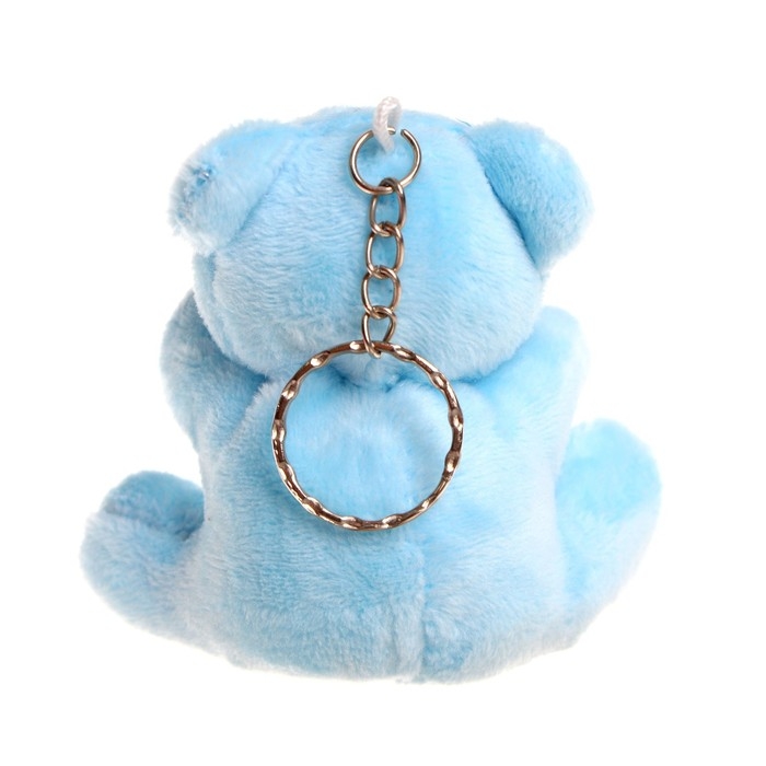 Игрушка-брелок «Мишка в шарфе», цвета МИКС Игрушка-брелок «Мишка в шарфе», цвета МИКС