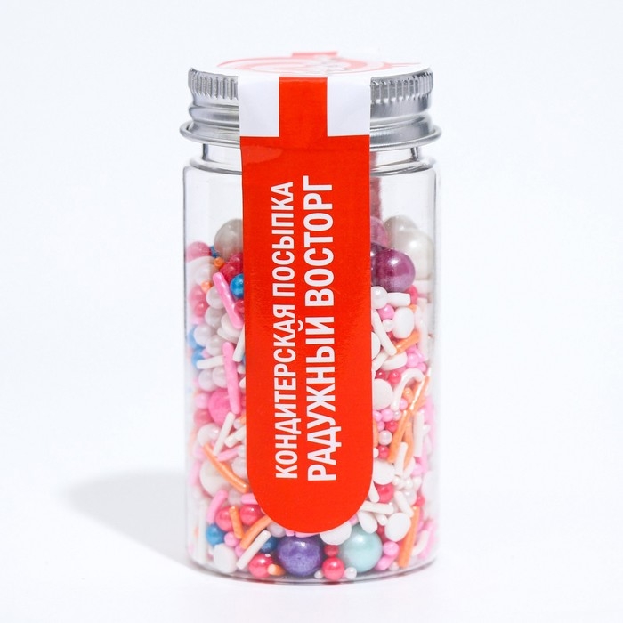 Кондитерская посыпка Кондитерская посыпка "Радужный восторг", 50 г