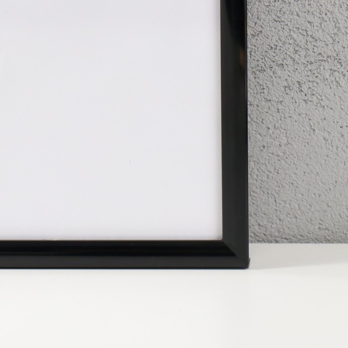 Фоторамка пластик Lida 40х50 см чёрный Фоторамка пластик Lida 40х50 см чёрный