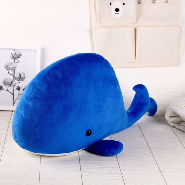 Игрушка мягкая «Кит», 55 см Игрушка мягкая «Кит», 55 см