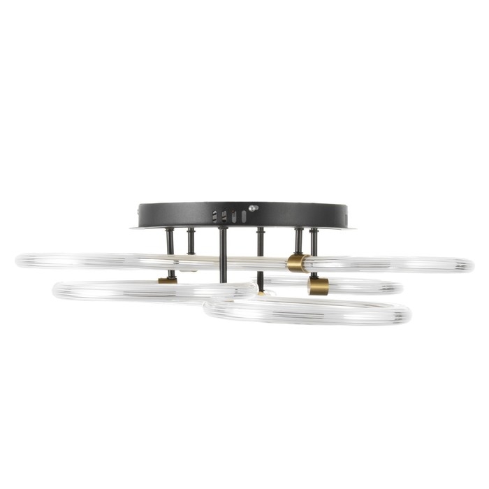 Люстра Люстра "Риоли" LED 96Вт золото 60х60х6 см BayerLux