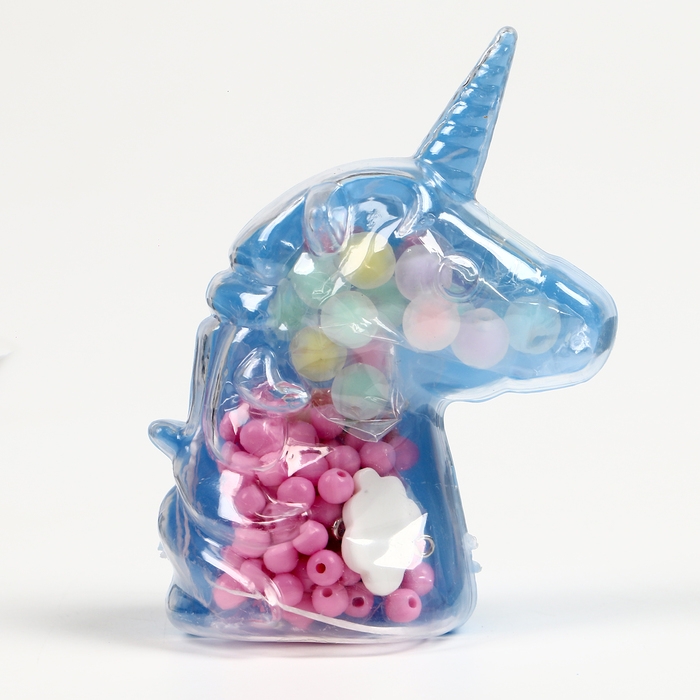 Создай своё украшение «Единорог», украшение в баночке Создай своё украшение «Единорог», украшение в баночке