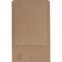 Коробка почтовая А5+, 245&times;165&times;20 - 70 мм, гофрокартон, без подсказа, отрывная лента