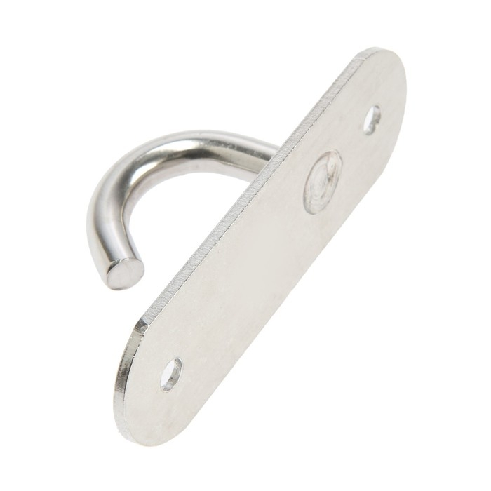 Кронштейн ТУНДРА для крепления тросов 4,5 см, нерж. сталь Кронштейн ТУНДРА для крепления тросов 4,5 см, нерж. сталь