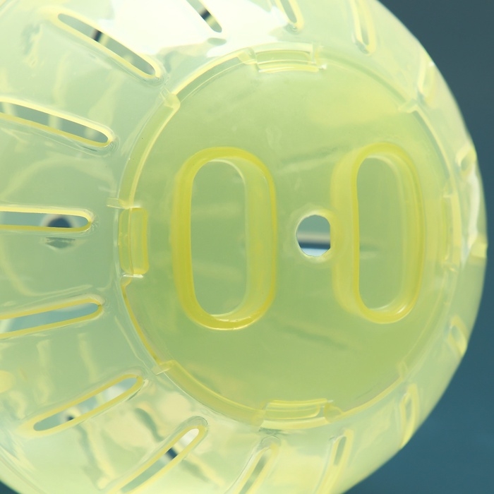 Шар для грызунов 12 см, жёлтый Шар для грызунов 12 см, жёлтый