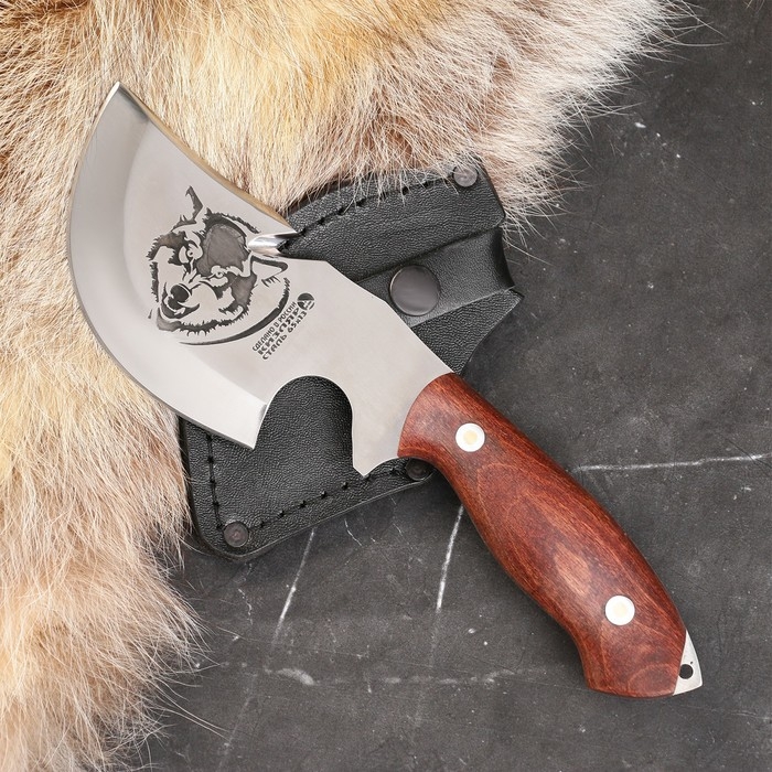 Нож кавказский Нож кавказский "Зверь" сталь - 65Х13