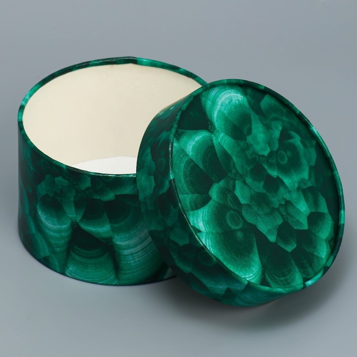 Коробка подарочная, упаковка, «Малахит», 13 х 9 см Коробка подарочная, упаковка, «Малахит», 13 х 9 см