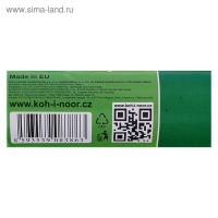 Бумага креповая поделочная гофро Koh-I-Noor 50 x 200 см 9755/03 розовая, в рулоне