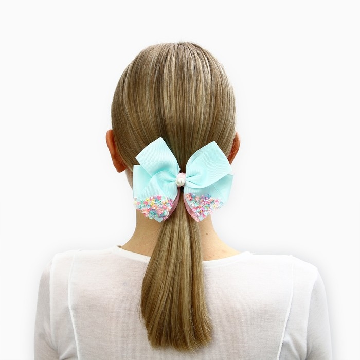 Выпускной. Бант для волос на заколке, 12.5 см, Холодное сердце