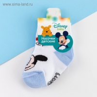 Набор носков "I Love Mickey" Микки Маус, 2 пары, 6-8 см