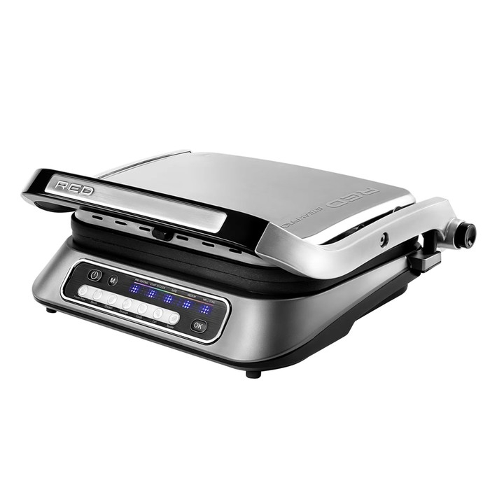 Гриль электрический RED SOLUTION SteakPRO RGM-M805, 2100 Вт, антипригарное покрыт.,36х33 см Гриль электрический RED SOLUTION SteakPRO RGM-M805, 2100 Вт, антипригарное покрыт.,36х33 см