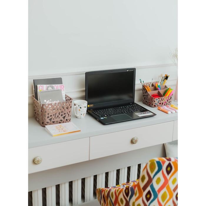 Корзина для хранения, 20,5×20,5×14,5 см, цвет МИКС Корзина для хранения, 20,5×20,5×14,5 см, цвет МИКС