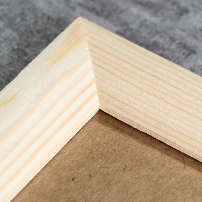 Фоторамка сосна 35 13х13 см бесцветная Фоторамка сосна 35 13х13 см бесцветная