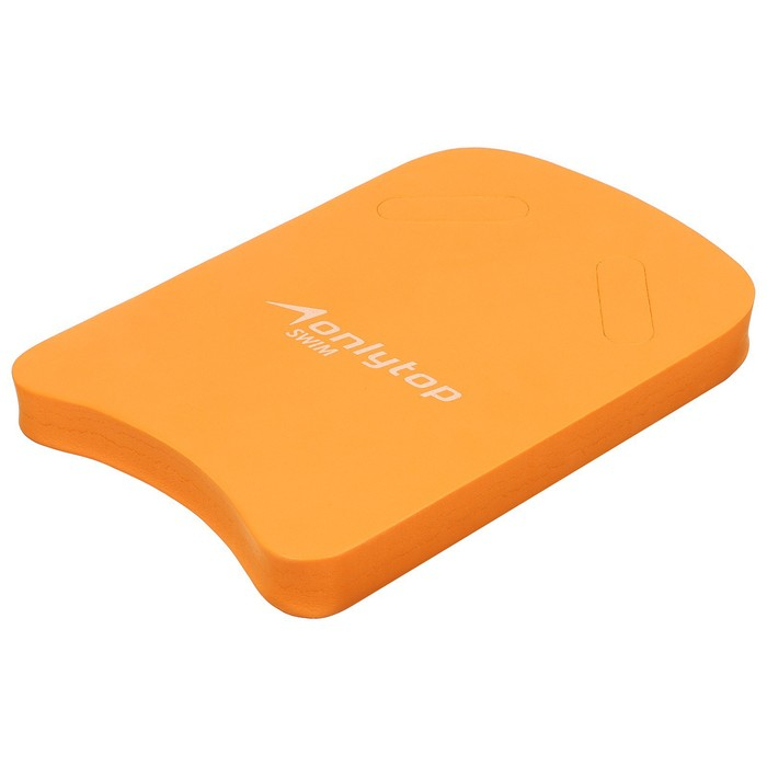 Доска для плавания ONLYTOP, 39х27х4 см, цвета МИКС Доска для плавания ONLYTOP, 39х27х4 см, цвета МИКС