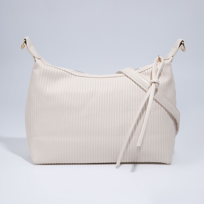 Сумка на молнии, цвет бежевый Сумка на молнии, цвет бежевый