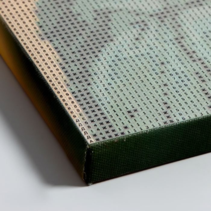 Алмазная мозаика «Матрона Московская», 40 × 30 см, на подрамнике Алмазная мозаика «Матрона Московская», 40 × 30 см, на подрамнике