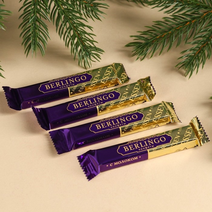 Молочный шоколад в стиках &laquo;Давай греться этой зимой вместе&raquo; в коробке-домике, 60 г.