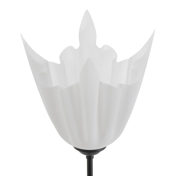 Торшер  Торшер "Аделла" 5хЕ27 15Вт белый h.145 см