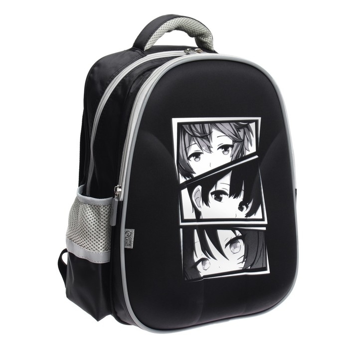 Рюкзак каркасный школьный Calligrata  Рюкзак каркасный школьный Calligrata "Аниме стиль", 39 х 30 х 14 см