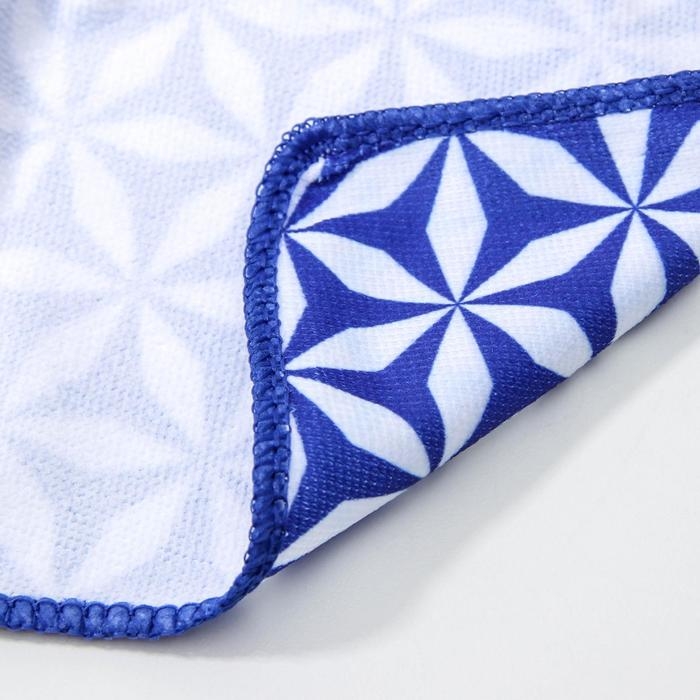 Салфетка для уборки Доляна «Фантазия», микрофибра, 29×29 см, цвет МИКС Салфетка для уборки Доляна «Фантазия», микрофибра, 29×29 см, цвет МИКС