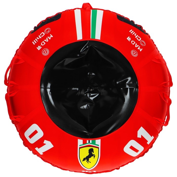 Тюбинг-ватрушка Winter Star «#1», LED-подсветка, диаметр чехла 107 см Тюбинг-ватрушка Winter Star «#1», LED-подсветка, диаметр чехла 107 см