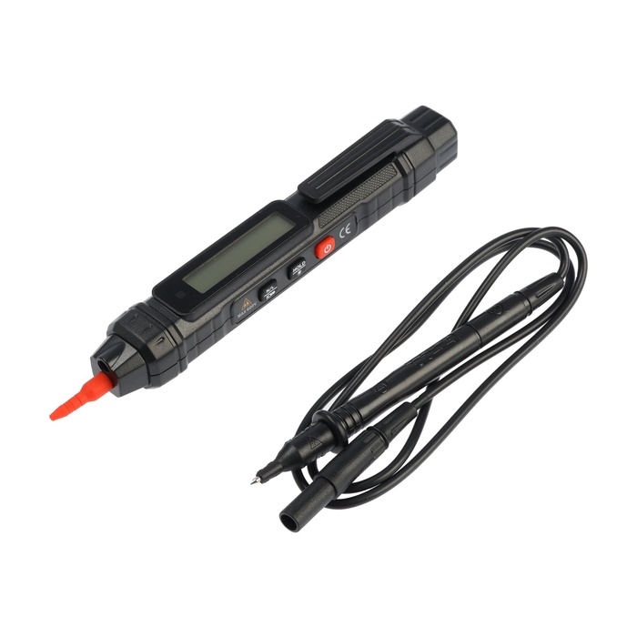 Мультиметр цифровой ТУНДРА, бесконтактный автоматический, дисплей с подсветкой Мультиметр цифровой ТУНДРА, бесконтактный автоматический, дисплей с подсветкой