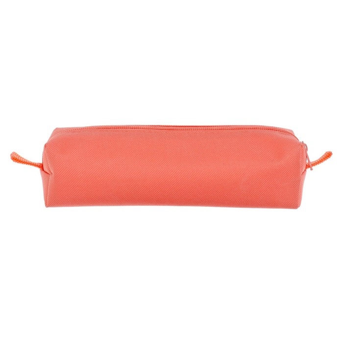 Пенал мягкий, 1 отделение, 60 х 195 х 50 мм, объёмный, К-921, персиковый Пенал мягкий, 1 отделение, 60 х 195 х 50 мм, объёмный, К-921, персиковый