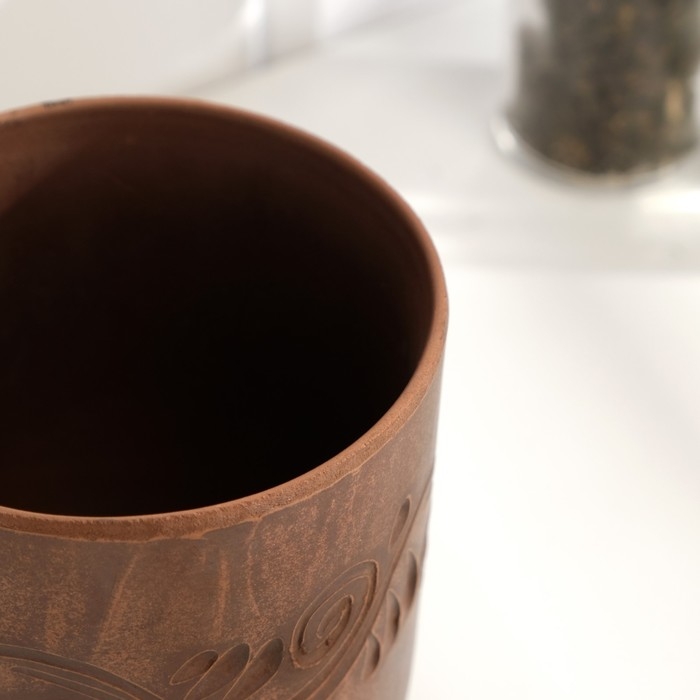 Кружка Кружка "Вьюнок", 0,5 л. 10 х 9 х 13 см