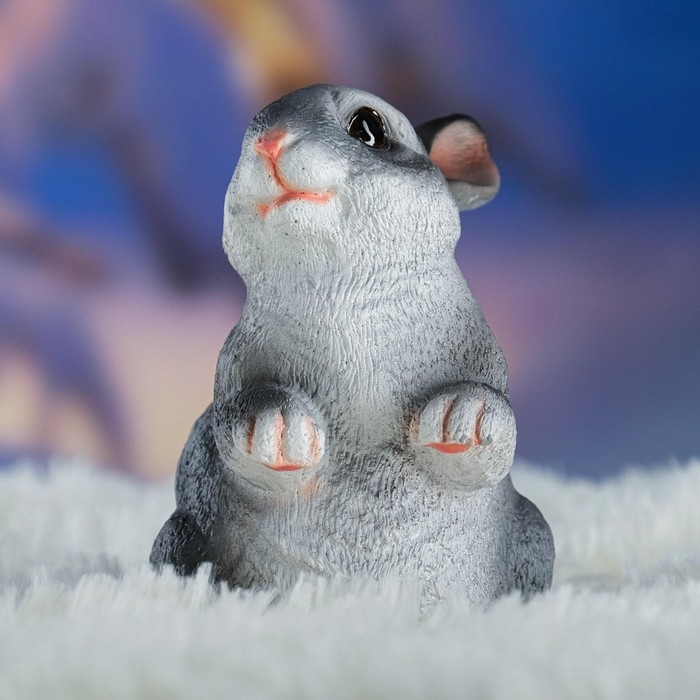 Садовая фигура  Садовая фигура "Кролик" 10х8х12см