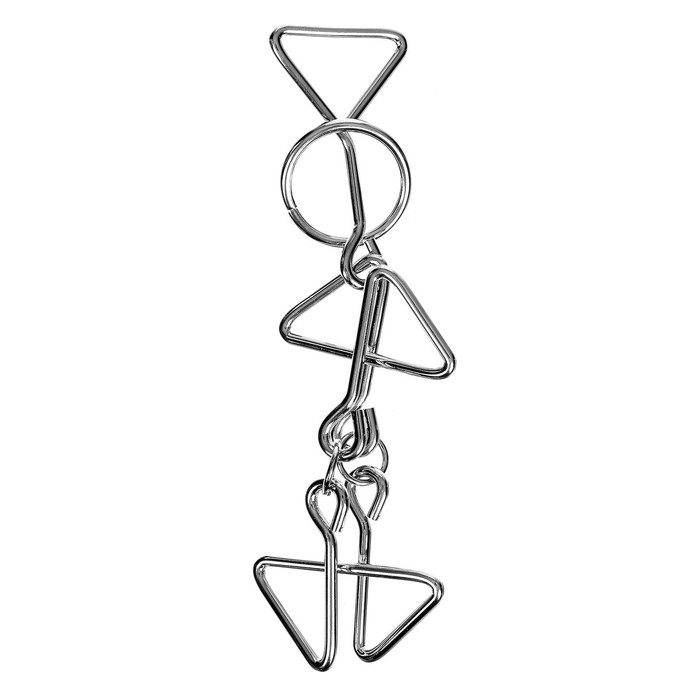 Головоломка «Раздели на части» №28 Головоломка «Раздели на части» №28