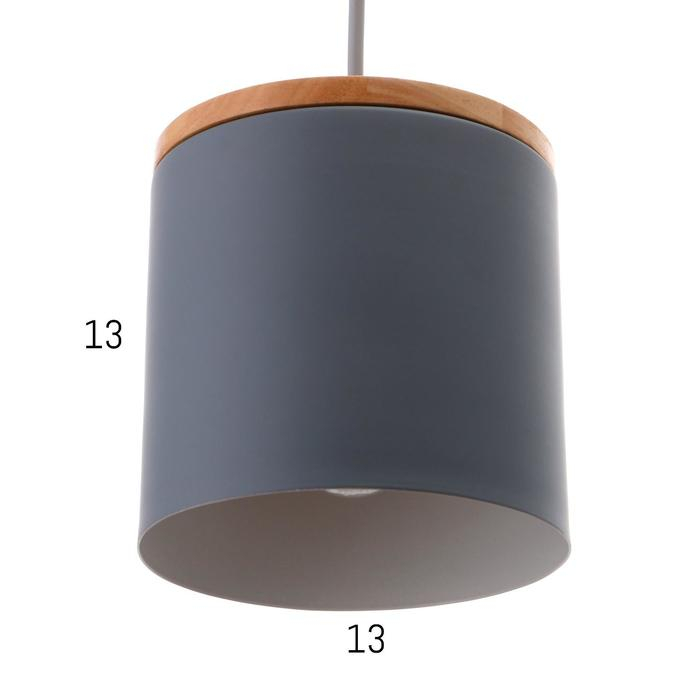 Светильник BayerLux 40388/1 E27 40Вт серый 13х13х15-115 см