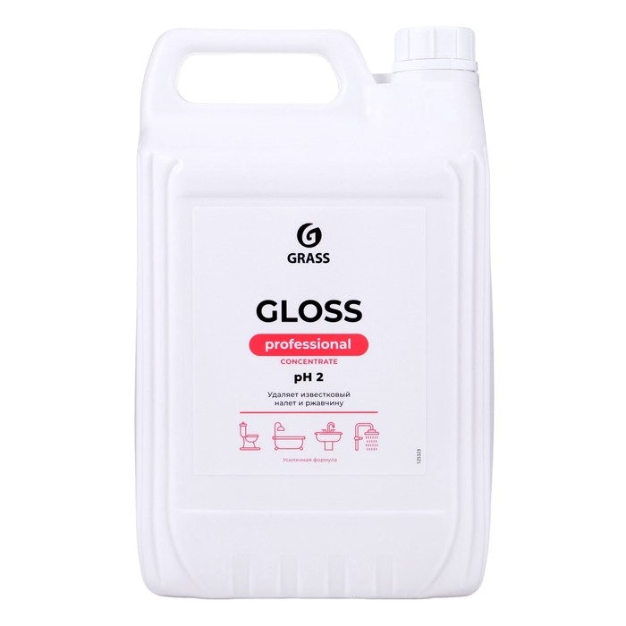 Концентрированное чистящее средство  Концентрированное чистящее средство "Gloss Concentrate" 5,5 кг
