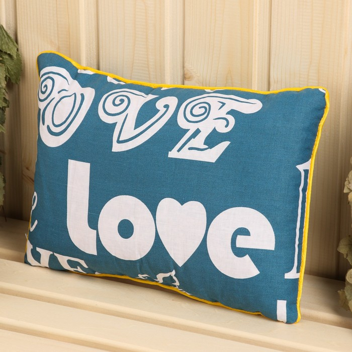 Подушка из стружки можжевельника, 29×24 см Подушка из стружки можжевельника, 29×24 см