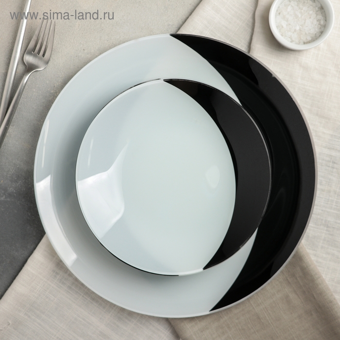 Сервиз столовый «Элисон», 7 предметов: d=30 см - 1 шт, d=20 см - 6 шт Сервиз столовый «Элисон», 7 предметов: d=30 см - 1 шт, d=20 см - 6 шт