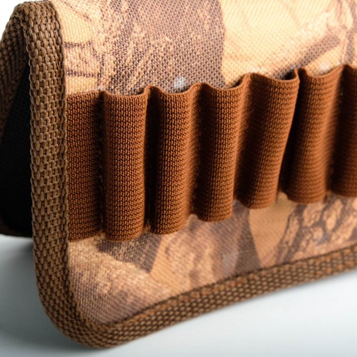 Патронташ на приклад под калибр 7,62 мм, на 9 патронов, ткань Патронташ на приклад под калибр 7,62 мм, на 9 патронов, ткань