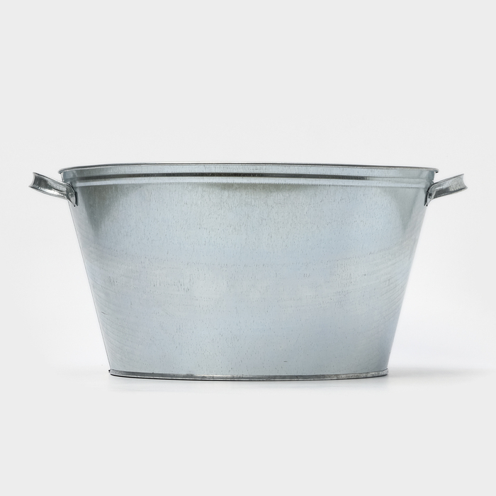 Таз оцинкованный круглый, 26 л, ГОСТ Таз оцинкованный круглый, 26 л, ГОСТ