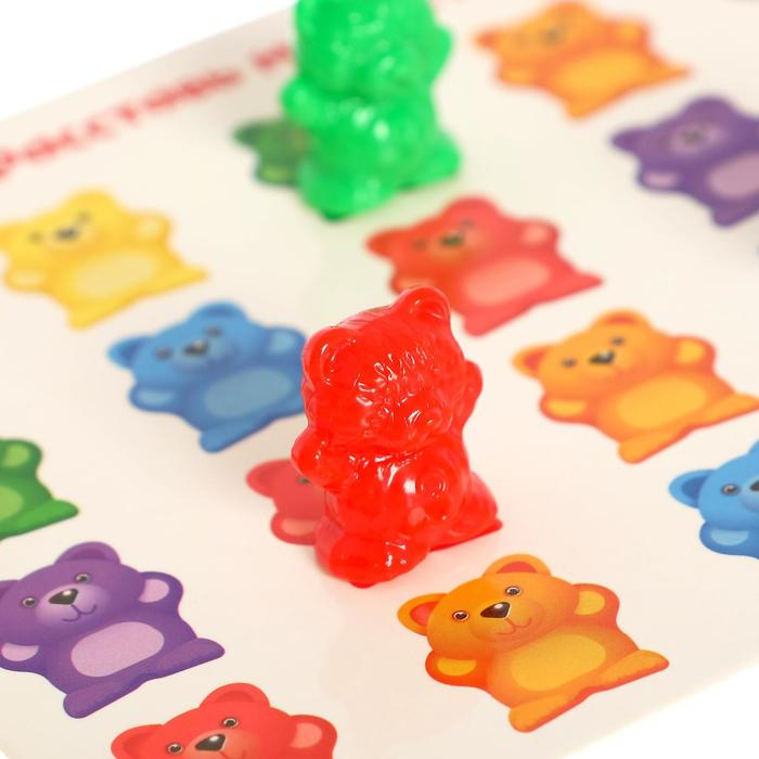 Развивающий набор «Умные мишки» Развивающий набор «Умные мишки»