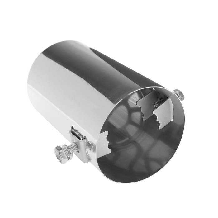 Насадка на глушитель 110×63 мм, посадочный 63 мм Насадка на глушитель 110×63 мм, посадочный 63 мм