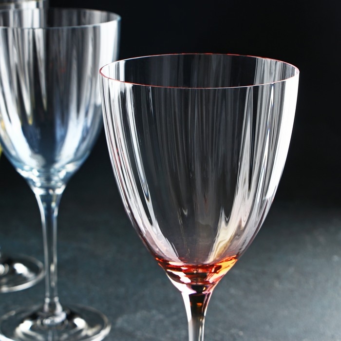 Набор бокалов для вина Bohemia Crystal «Кейт», 400 мл, 6 шт Набор бокалов для вина Bohemia Crystal «Кейт», 400 мл, 6 шт