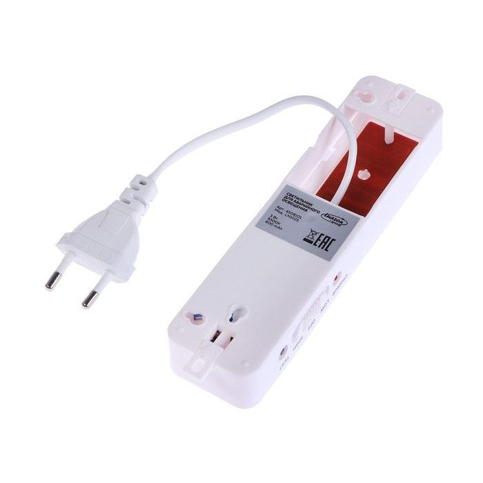 Светильник аварийный светодиодный, 30 LED, 3 Вт, AC/DC, 220 В, аккум. Lead Acid, белый Светильник аварийный светодиодный, 30 LED, 3 Вт, AC/DC, 220 В, аккум. Lead Acid, белый