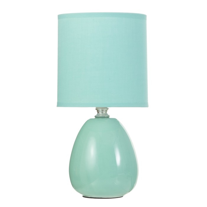 Лампа настольная 48472/1GN E14 40Вт зеленый 12,5х12,5х27 см RISALUX