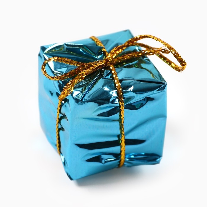 Новый год: Ёлочные игрушки новогодние «Подарки», МИКС Новый год: Ёлочные игрушки новогодние «Подарки», МИКС