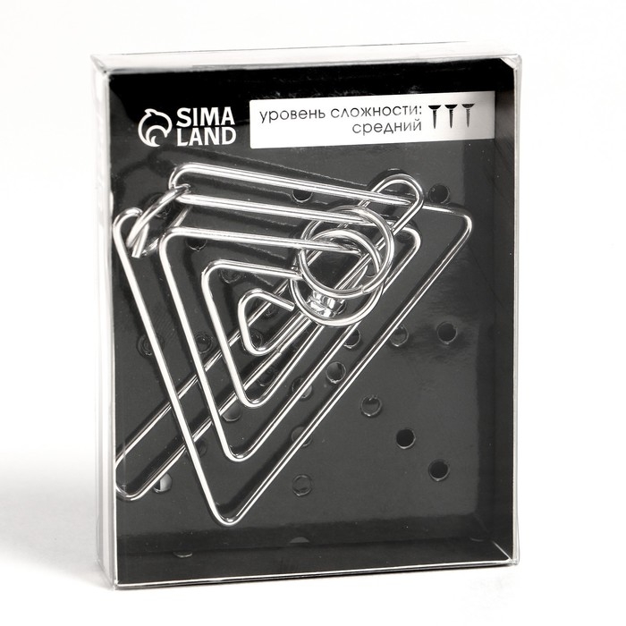 Головоломка «Раздели на части» №14 Головоломка «Раздели на части» №14