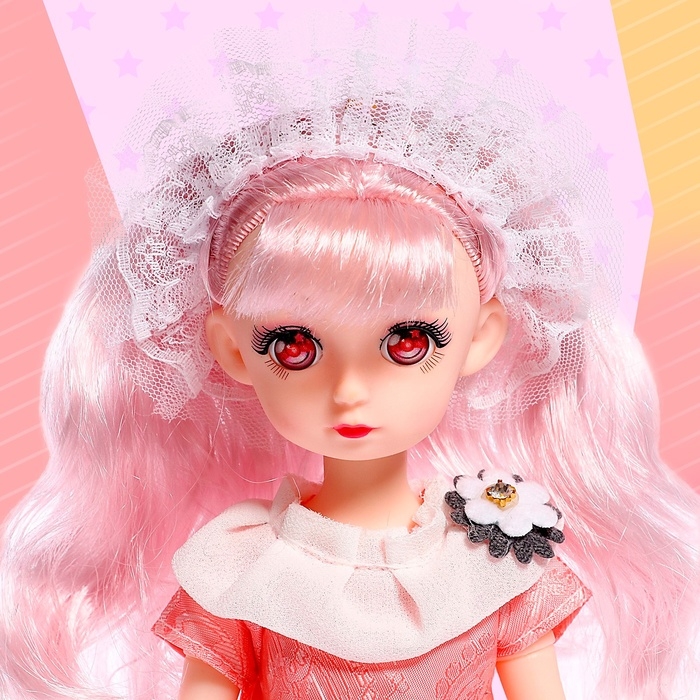 Кукла шарнирная «Сказочный наряд. Алана», МИКС