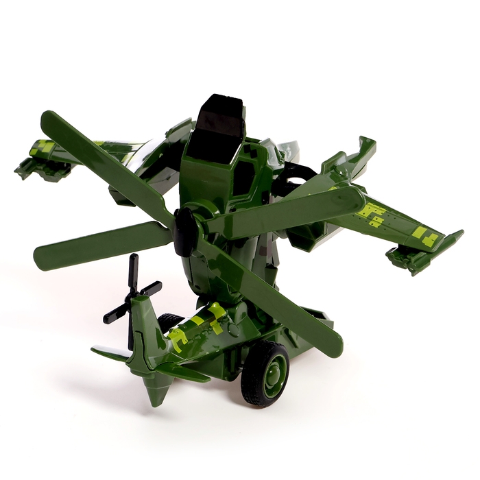 Робот «Вертолёт», инерционный, трансформируется при столкновении Робот «Вертолёт», инерционный, трансформируется при столкновении